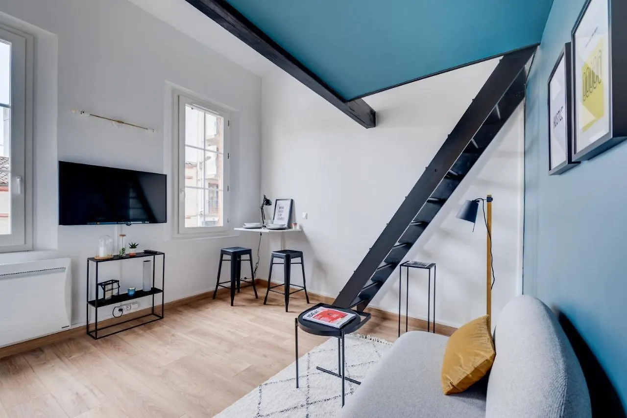 Appartement • L'Oceà • Studio - Quartier Busca - Proche Métro France