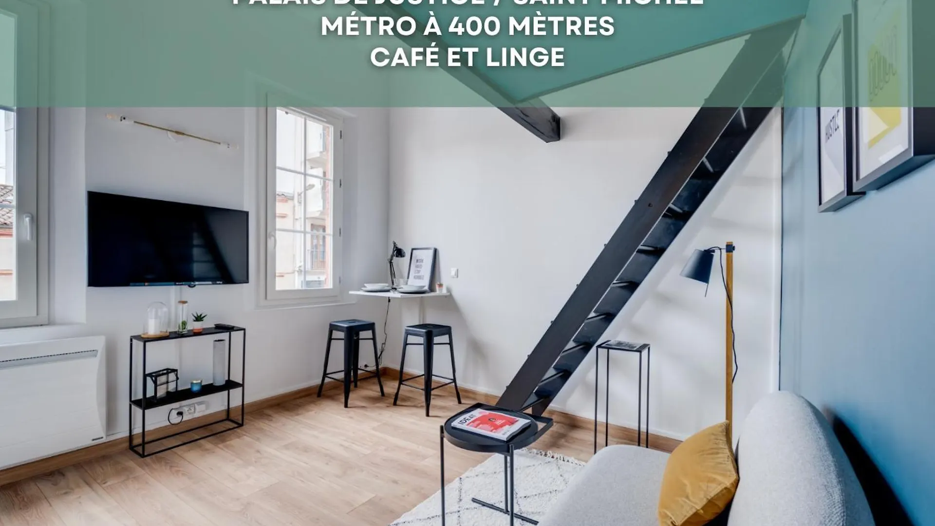 • L'Oceà • Studio - Quartier Busca - Proche Métro